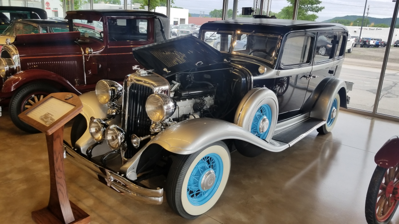 Illustration for article titled Car Museum Photos (pic dump)